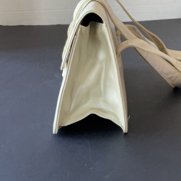 Donna Karan leather bag creamy white - Picture 6 of 12